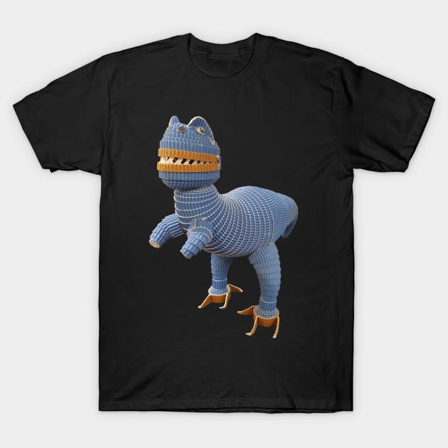 Dinosaur T-Shirt by Crazy_Paper_Fashion